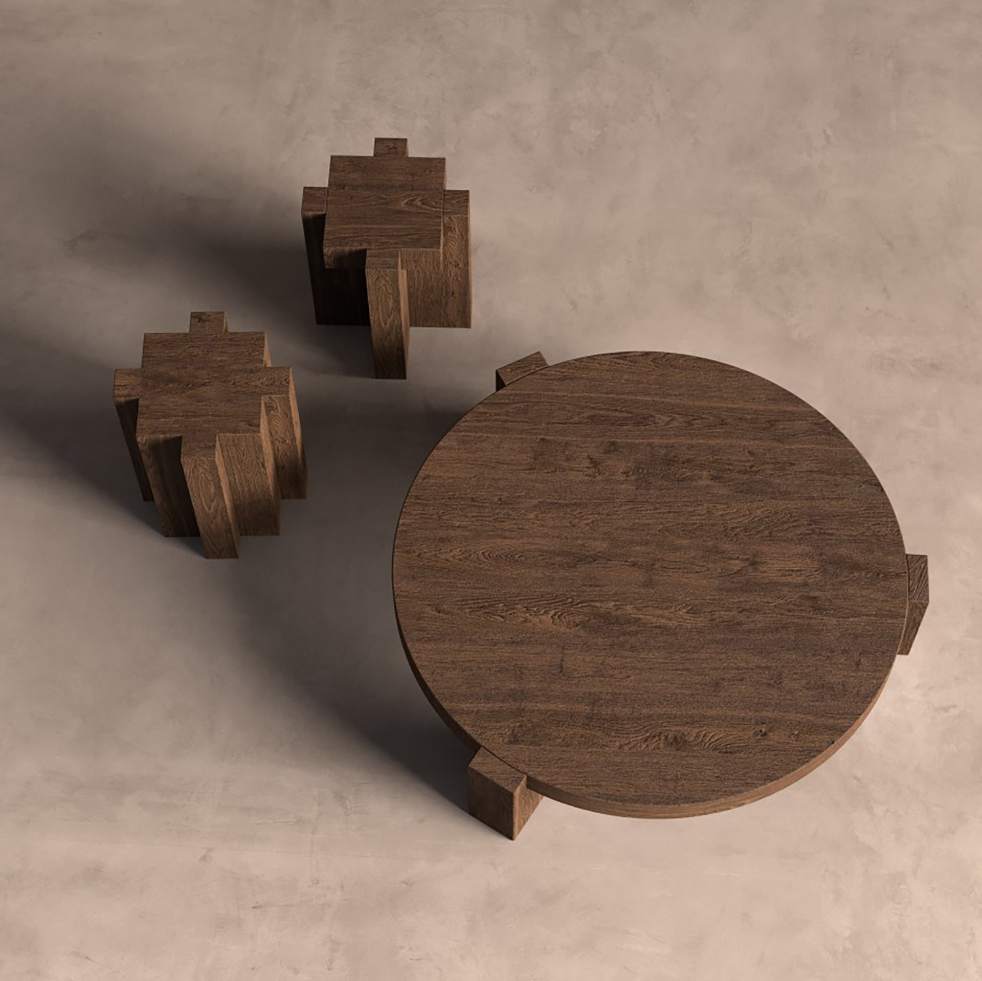 BRUTALIST COFFEE TABLE
